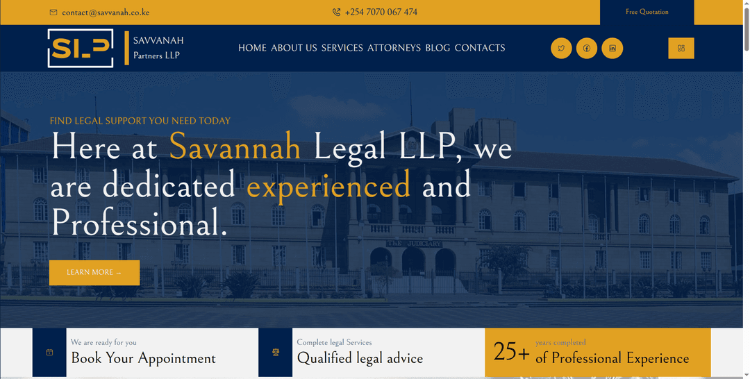 Savannah LLP