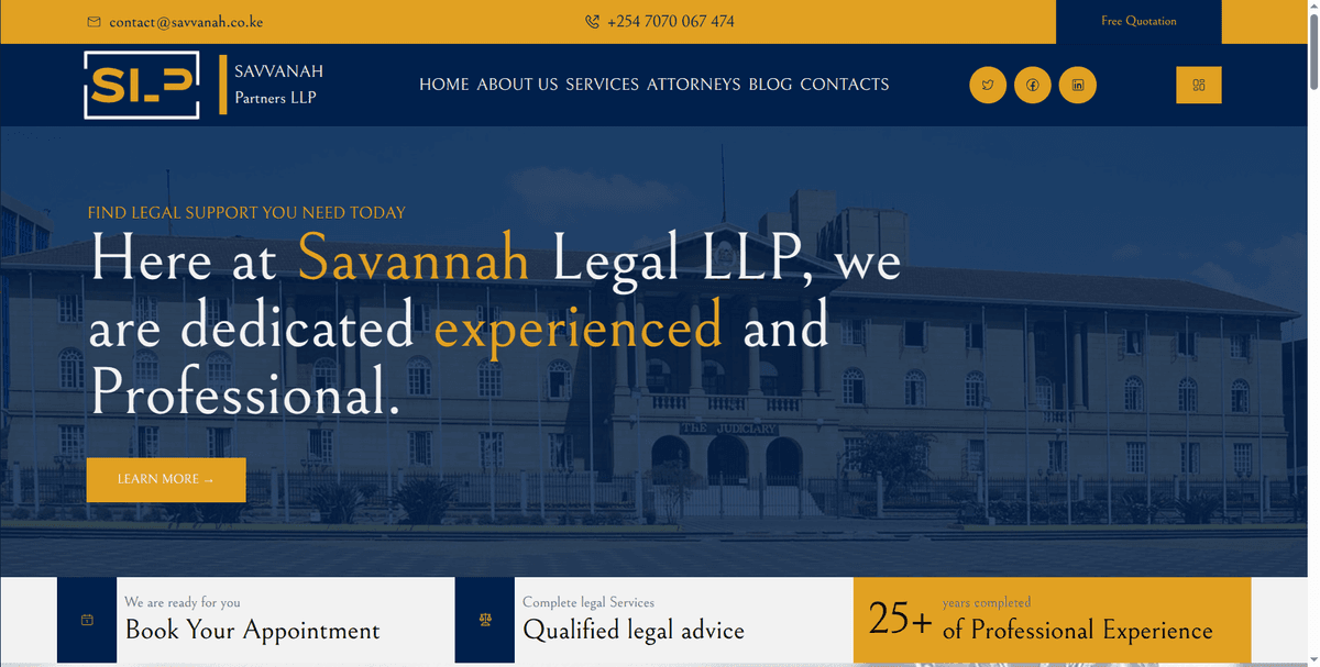 Savannah LLP
